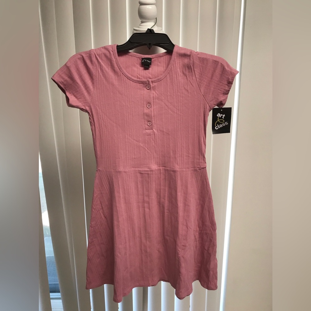 Girls Dress Art Class  Large (10-12)